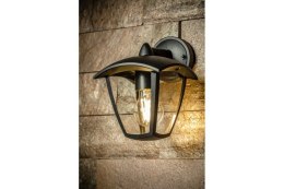 GTV LAMPA OGRODOWA MARINA-AD KINKIET PROSTY DOLNY, CZARNA