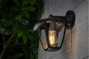 GTV LAMPA OGRODOWA MARINA-AD KINKIET PROSTY DOLNY, CZARNA