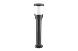 GTV LAMPA OGRODOWA TORO-P 50 SŁUPEK CZARNA