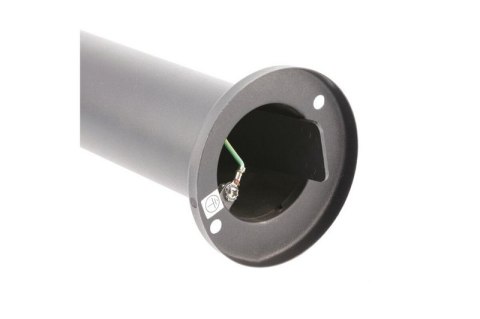 GTV LAMPA OGRODOWA TORO-P 50 SŁUPEK CZARNA