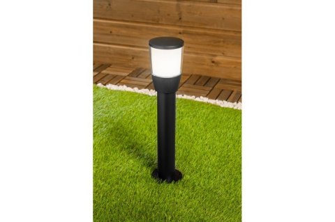GTV LAMPA OGRODOWA TORO-P 50 SŁUPEK CZARNA