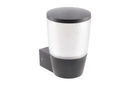 GTV LAMPA OGRODOWA TOT-AU MAX.15W KINKIET PROSTY GÓRNY, CZARNA