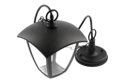 GTV LAMPA OGRODOWA WISZĄCA MARINA-H, CZARNA