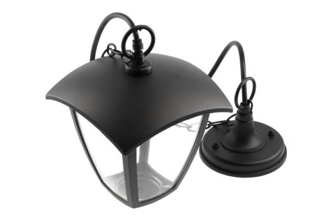 GTV LAMPA OGRODOWA WISZĄCA MARINA-H, CZARNA