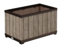 KETER DONICA PROSTOKĄTNA KETER PLANTER DECOCOAT ASHWOOD