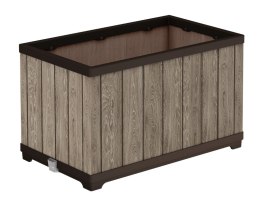 KETER DONICA PROSTOKĄTNA KETER PLANTER DECOCOAT ASHWOOD