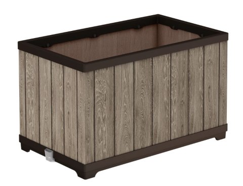 KETER DONICA PROSTOKĄTNA KETER PLANTER DECOCOAT ASHWOOD