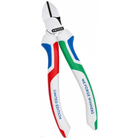 KNIPEX SZCZYPCE TNĄCE BOCZNE 160MM WE FORGE WINNER LIMITED EDITION