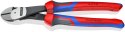 KNIPEX SZCZYPCE TNĄCE BOCZNE O ZWIĘKSZONYM PRZEŁOŻENIU COMFORT 250M