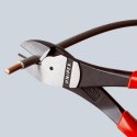 KNIPEX SZCZYPCE TNĄCE BOCZNE O ZWIĘKSZONYM PRZEŁOŻENIU COMFORT 250M