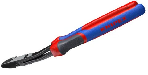 KNIPEX SZCZYPCE TNĄCE BOCZNE O ZWIĘKSZONYM PRZEŁOŻENIU COMFORT 250M