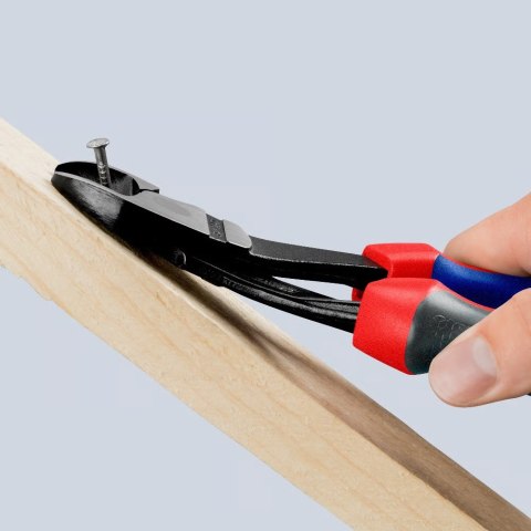 KNIPEX SZCZYPCE TNĄCE BOCZNE O ZWIĘKSZONYM PRZEŁOŻENIU COMFORT 250M