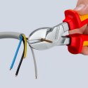 KNIPEX SZCZYPCE TNĄCE BOCZNE VDE O ZWIĘKSZONYM PRZEŁOŻENIU 200MM