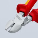 KNIPEX SZCZYPCE TNĄCE BOCZNE VDE O ZWIĘKSZONYM PRZEŁOŻENIU 200MM