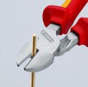 KNIPEX SZCZYPCE TNĄCE BOCZNE VDE O ZWIĘKSZONYM PRZEŁOŻENIU 200MM