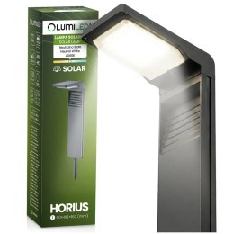 LUMILED LAMPA SOLARNA SŁUPEK WBIJANY HORIUS 4000K
