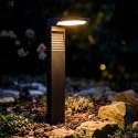LUMILED LAMPA SOLARNA SŁUPEK WBIJANY HORIUS 4000K