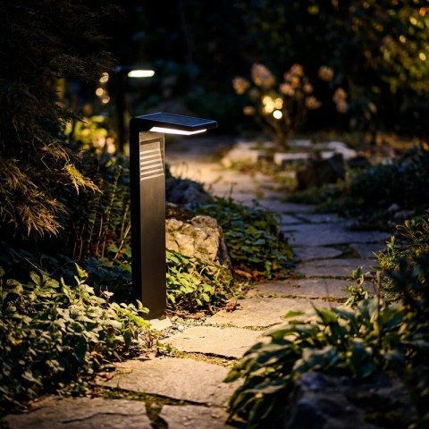 LUMILED LAMPA SOLARNA SŁUPEK WBIJANY HORIUS 4000K