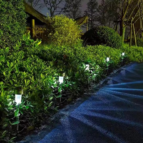 LUMILED LAMPA SOLARNA WBIJANA PALIS CHROM 6500K