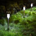 LUMILED LAMPA SOLARNA WBIJANA PALIS CHROM 6500K