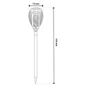 LUMILED LAMPA SOLARNA WBIJANA POCHODNIA IGNIS 1800K