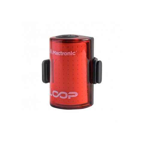 MACTRONIC LAMPA ROWEROWA TYLNA LOOP, 25LM, 680MAH, SET