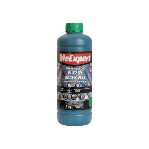 MC EXPERT IMPREGNAT, DO WIĘŹBY DACHOWEJ KONCENTRAT 1:9 1KG