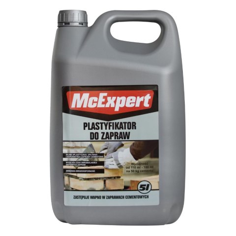 MC EXPERT PLASTYFIKATOR DO ZAPRAW ZASTĘPUJĄCY WAPNO 5L
