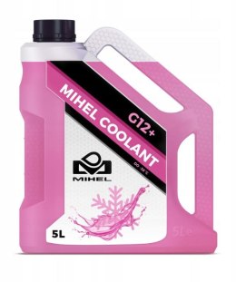 MIHEL MIHEL COOLANT G12+ PŁYN DO CHŁODNIC 5L