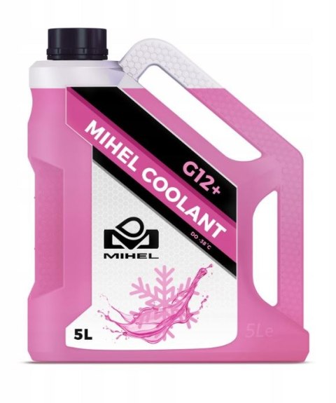 MIHEL MIHEL COOLANT G12+ PŁYN DO CHŁODNIC 5L