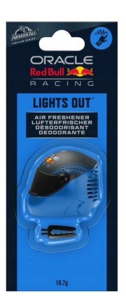 MOJE AUTO ZAPACH RED BULL HELMET VENT CLIP - LIGHTS OUT