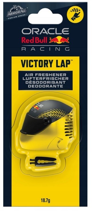 MOJE AUTO ZAPACH RED BULL HELMET VENT CLIP - VICTORY LAP