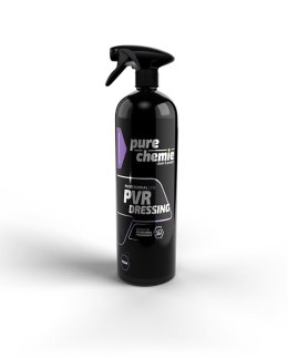 PURE CHEMIE PVR DRESSING - CZYSZCZENIE PLASTIKÓW I GUM, PÓŁMATOWY, 750ML