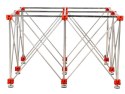 RUBI STÓŁ ROBOCZY SKŁADANY, DO PŁYT WIELKOFORMATOWYCH 120*120CM