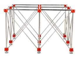 RUBI STÓŁ ROBOCZY SKŁADANY, DO PŁYT WIELKOFORMATOWYCH 120*120CM