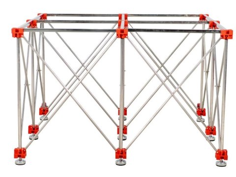 RUBI STÓŁ ROBOCZY SKŁADANY, DO PŁYT WIELKOFORMATOWYCH 120*120CM