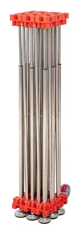 RUBI STÓŁ ROBOCZY SKŁADANY, DO PŁYT WIELKOFORMATOWYCH 120*120CM