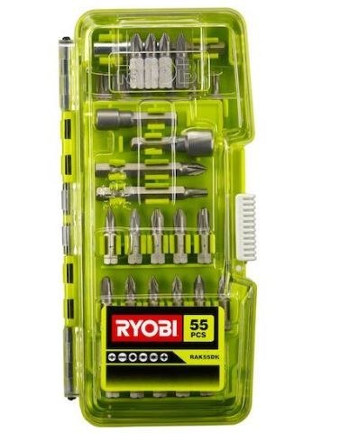 RYOBI ZESTAW BITÓW RAK55DK 55 EL.