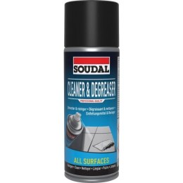 SOUDAL PREPARAT CZYSZCZĄCO-ODTŁUSZCZAJĄCY CLEANER & DEGREASER 400M