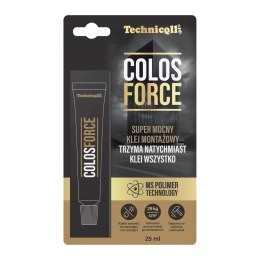 TECHNICQLL KLEJ MONTAŻOWY COLOS FORCE 25ML