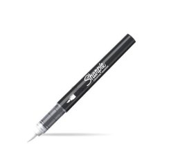 UN MARKER AKRYLOWY BIAŁY PĘDZELKOWA KOŃCÓWKA