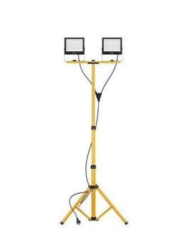 UN NAŚWIETLACZ LED NA STATYWIE TIGA2 2*50W 4500K