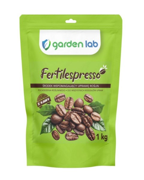 UN NAWÓZ ORGANICZNY Z KAWY FERTILESPRESSO 1KG.