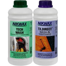 Zestaw Nikwax Twin Pack: Tech Wash + TX Direct Wash In 1L
