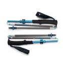BLACK DIAMOND Distance Carbon FLZ kijek do trekkingu Unisex Składane 125-140 cm