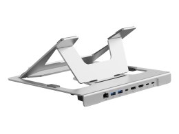Conceptronic DONN35S stojak na laptop Podstawka na notebooka Srebrny