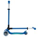 Globber Primo Foldable Plus Lights Dzieci Klasyczna hulajnoga Niebieski, Granatowy (marynarski)