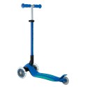 Globber Primo Foldable Plus Lights Dzieci Klasyczna hulajnoga Niebieski, Granatowy (marynarski)
