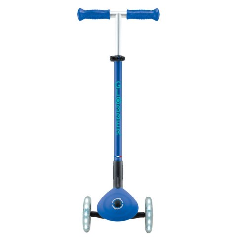 Globber Primo Foldable Plus Lights Dzieci Klasyczna hulajnoga Niebieski, Granatowy (marynarski)