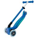 Globber Primo Foldable Plus Lights Dzieci Klasyczna hulajnoga Niebieski, Granatowy (marynarski)